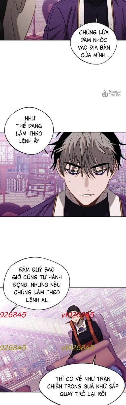 Sự Trở Lại Của Các Vị Thần Chapter 20 - 4