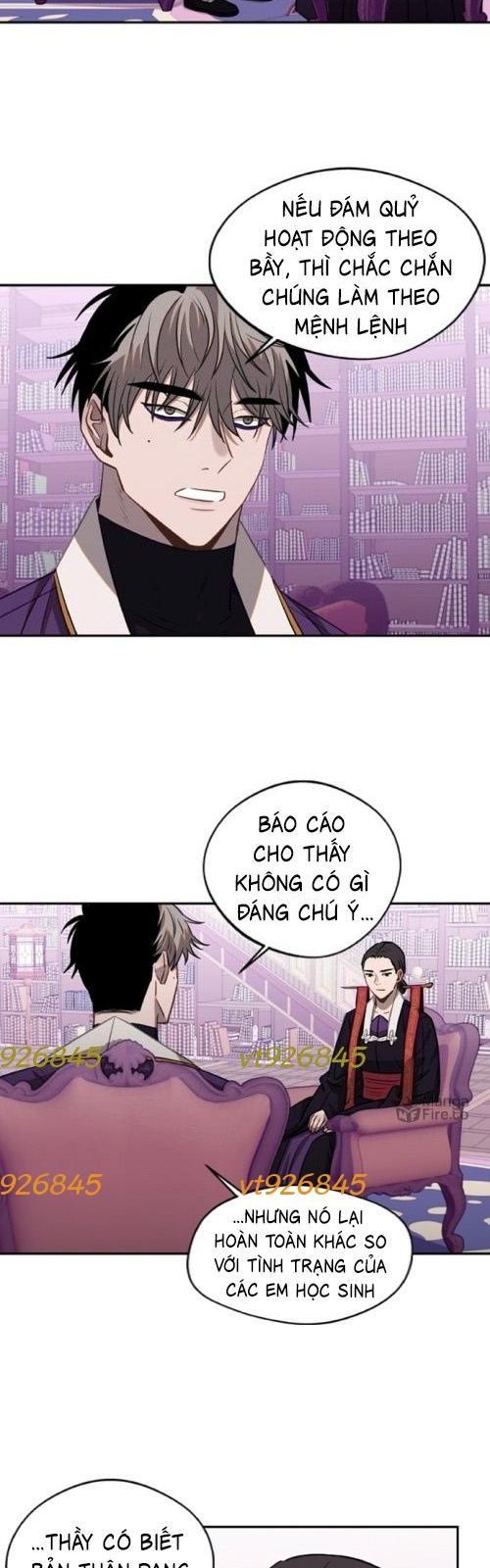 Sự Trở Lại Của Các Vị Thần Chapter 20 - 7