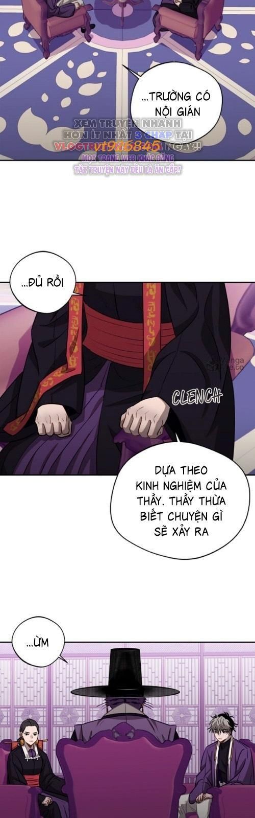 Sự Trở Lại Của Các Vị Thần Chapter 20 - 9