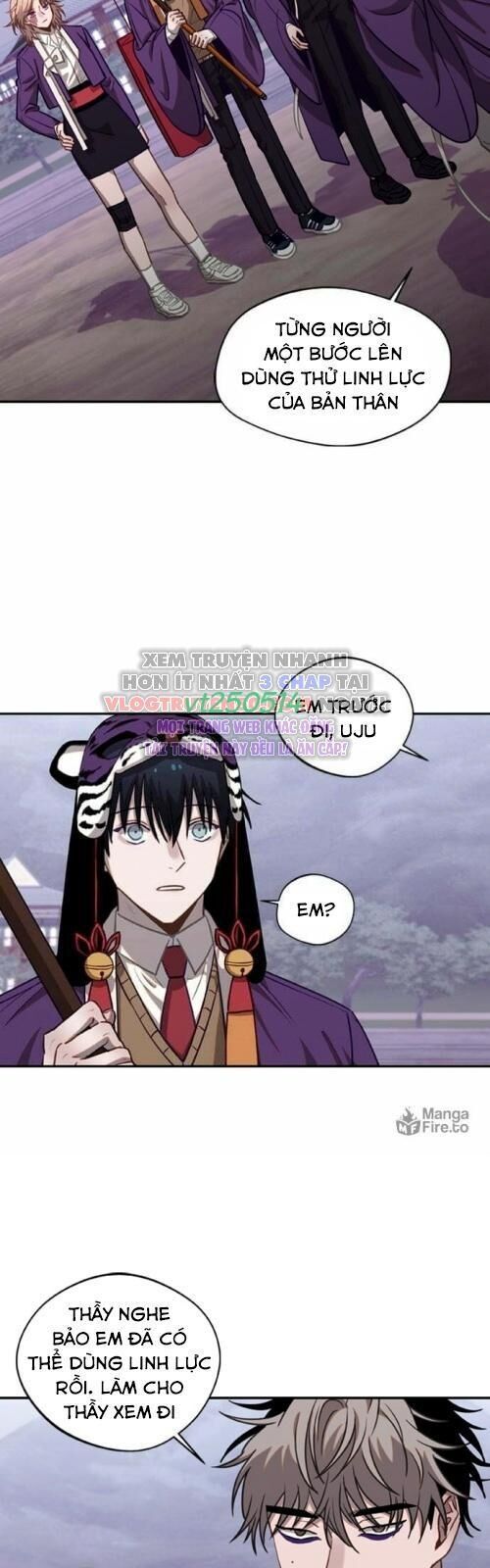 Sự Trở Lại Của Các Vị Thần Chapter 21 - 2