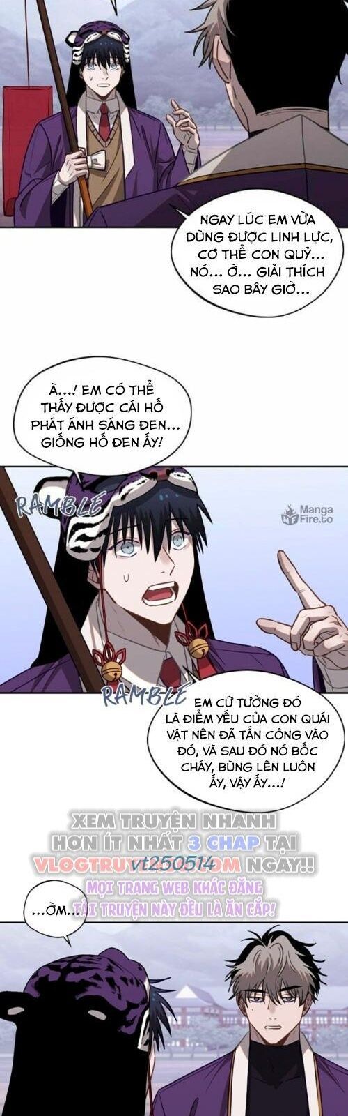 Sự Trở Lại Của Các Vị Thần Chapter 21 - 15