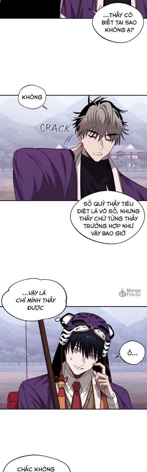 Sự Trở Lại Của Các Vị Thần Chapter 21 - 16