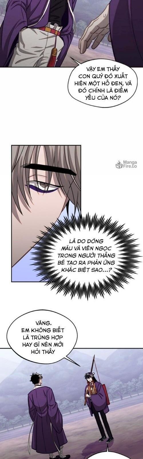 Sự Trở Lại Của Các Vị Thần Chapter 21 - 18