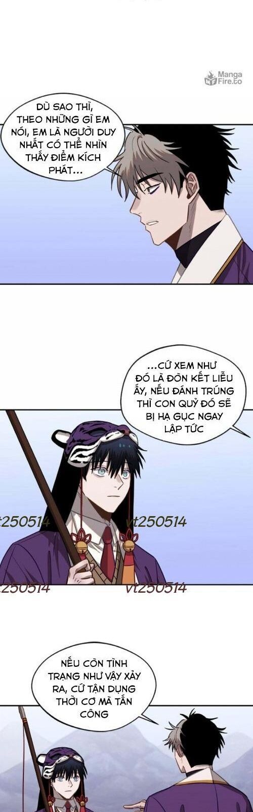 Sự Trở Lại Của Các Vị Thần Chapter 21 - 20