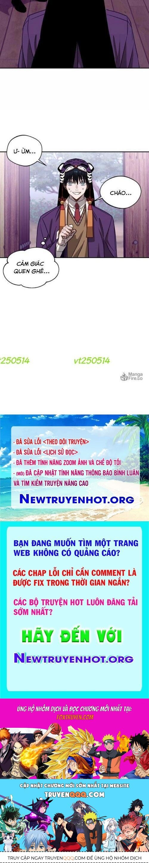Sự Trở Lại Của Các Vị Thần Chapter 21 - 28