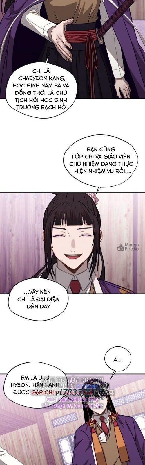 Sự Trở Lại Của Các Vị Thần Chapter 22 - 12