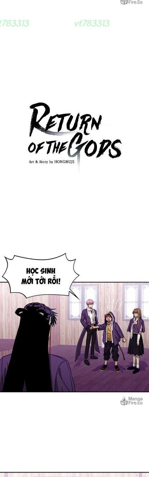 Sự Trở Lại Của Các Vị Thần Chapter 22 - 3