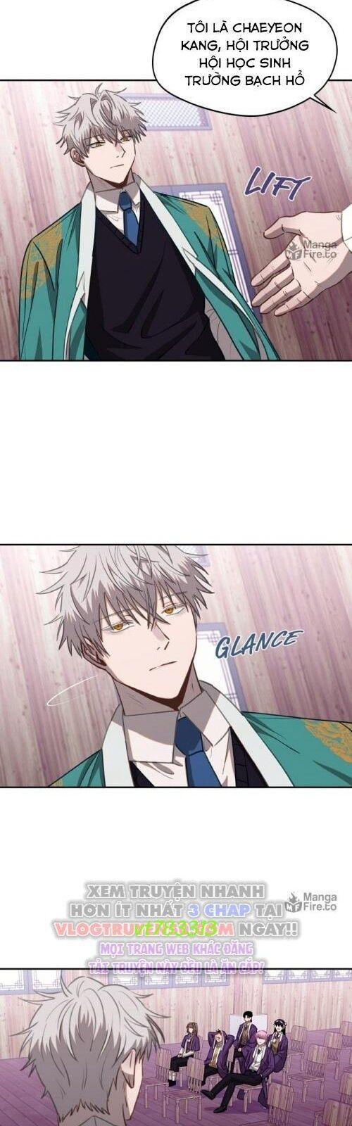 Sự Trở Lại Của Các Vị Thần Chapter 22 - 21