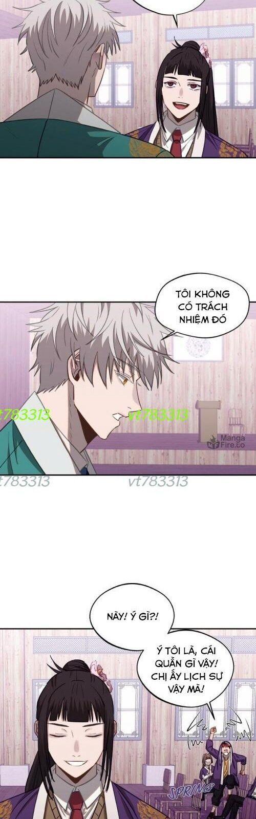 Sự Trở Lại Của Các Vị Thần Chapter 22 - 23