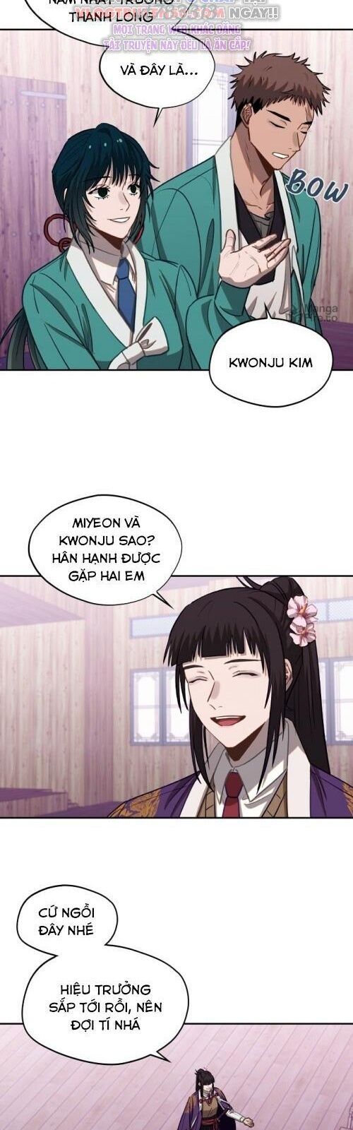 Sự Trở Lại Của Các Vị Thần Chapter 22 - 25