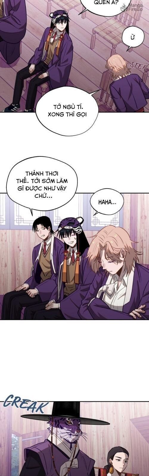 Sự Trở Lại Của Các Vị Thần Chapter 22 - 27