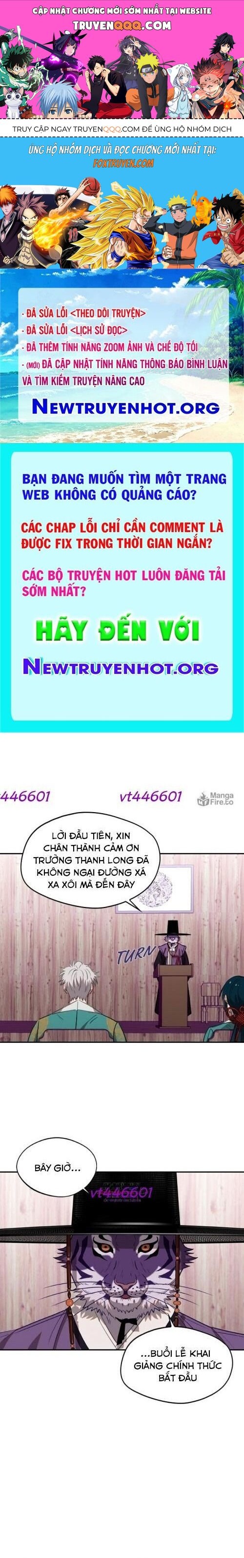 Sự Trở Lại Của Các Vị Thần Chapter 23 - 1