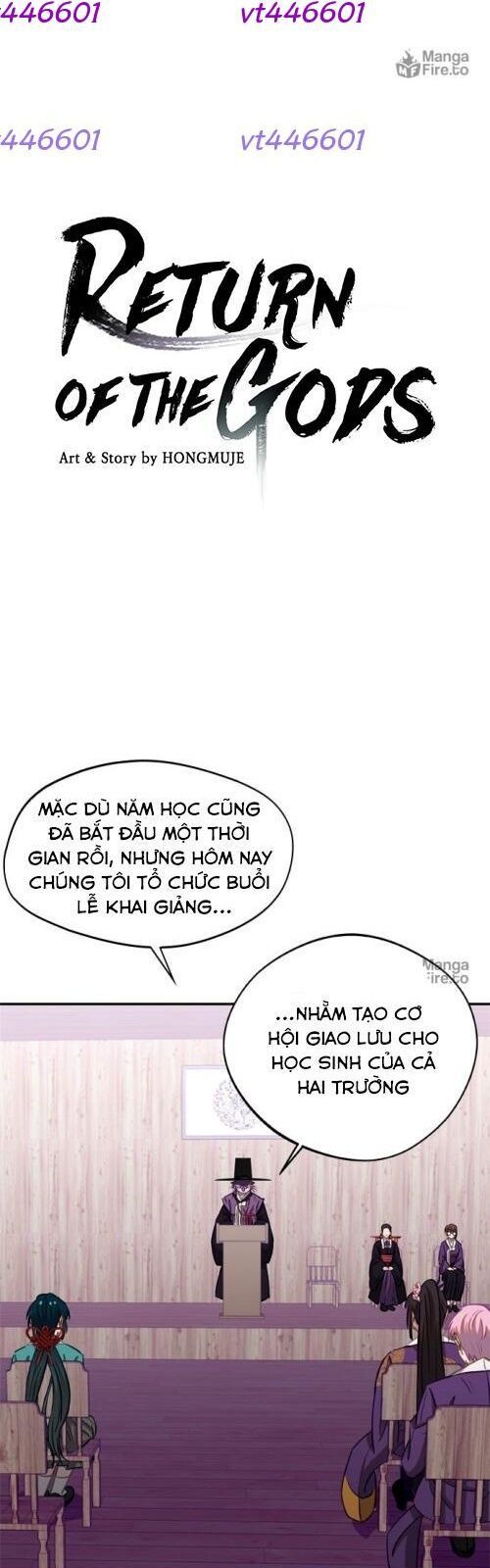 Sự Trở Lại Của Các Vị Thần Chapter 23 - 2