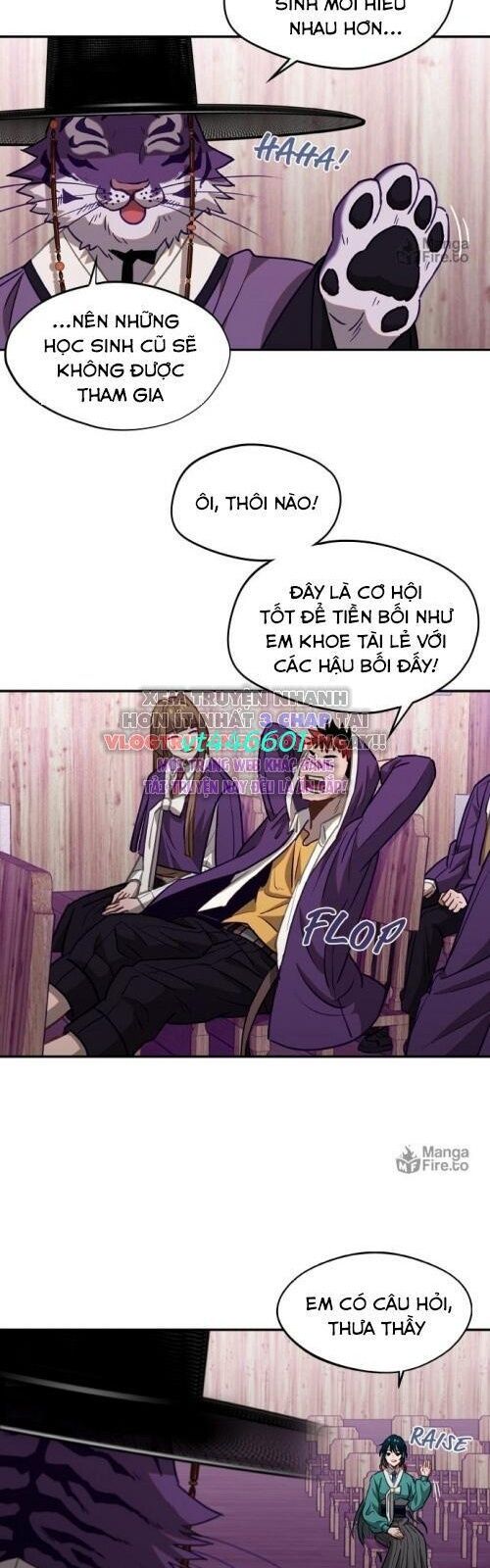 Sự Trở Lại Của Các Vị Thần Chapter 23 - 21