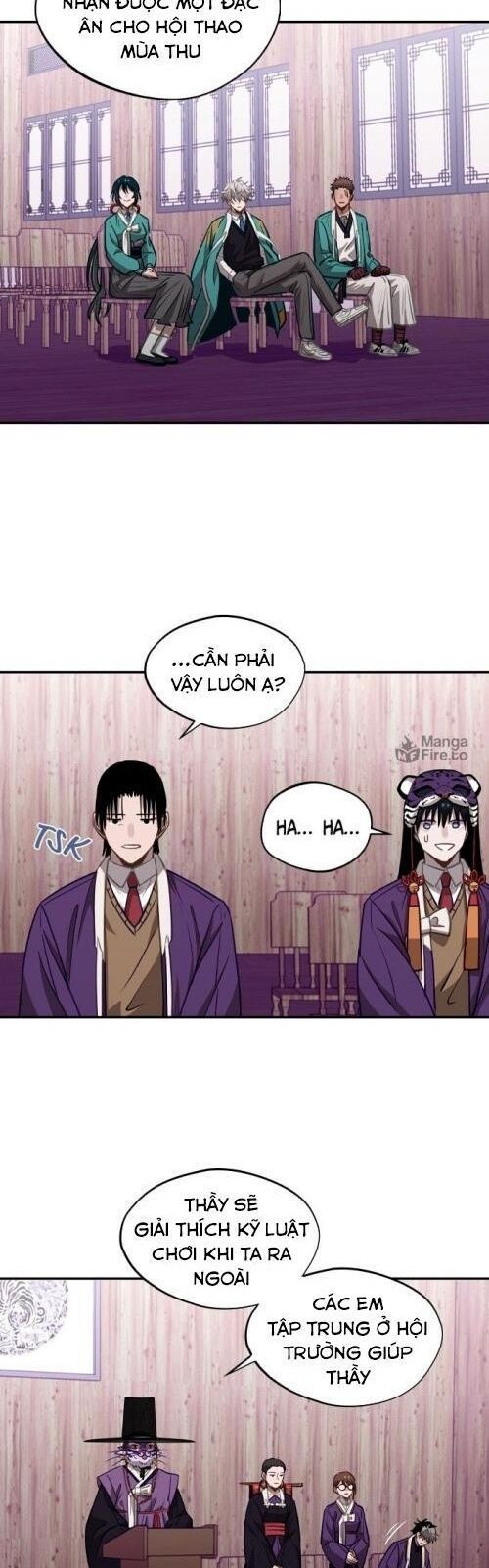 Sự Trở Lại Của Các Vị Thần Chapter 23 - 23