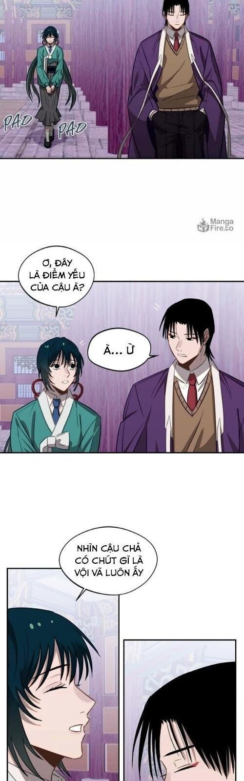 Sự Trở Lại Của Các Vị Thần Chapter 24 - 11