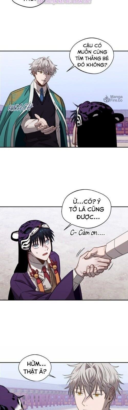 Sự Trở Lại Của Các Vị Thần Chapter 24 - 18