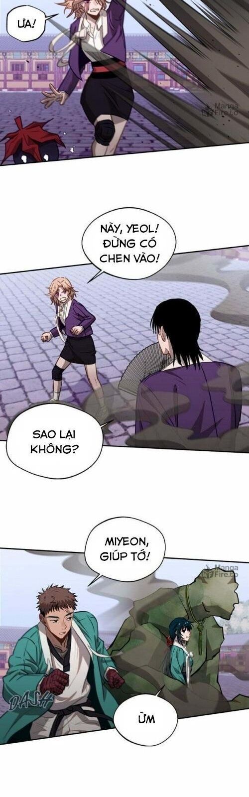 Sự Trở Lại Của Các Vị Thần Chapter 24 - 21