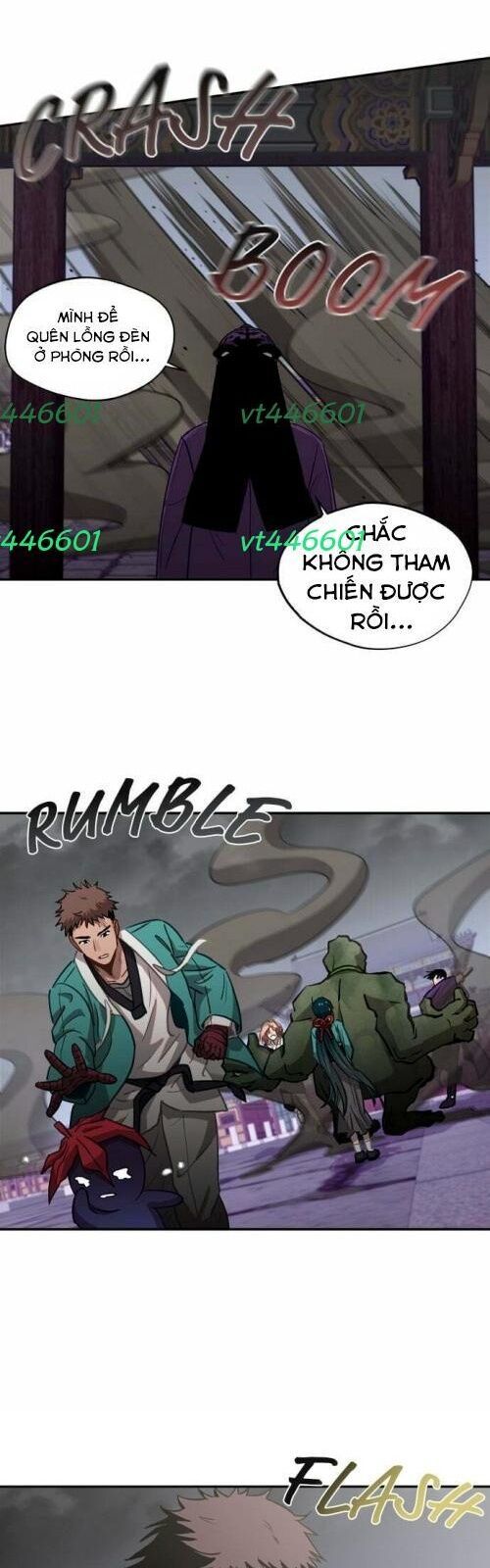 Sự Trở Lại Của Các Vị Thần Chapter 24 - 22