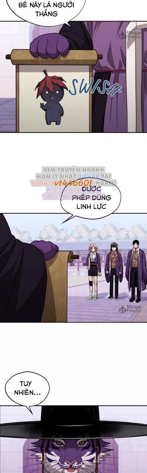 Sự Trở Lại Của Các Vị Thần Chapter 24 - 6