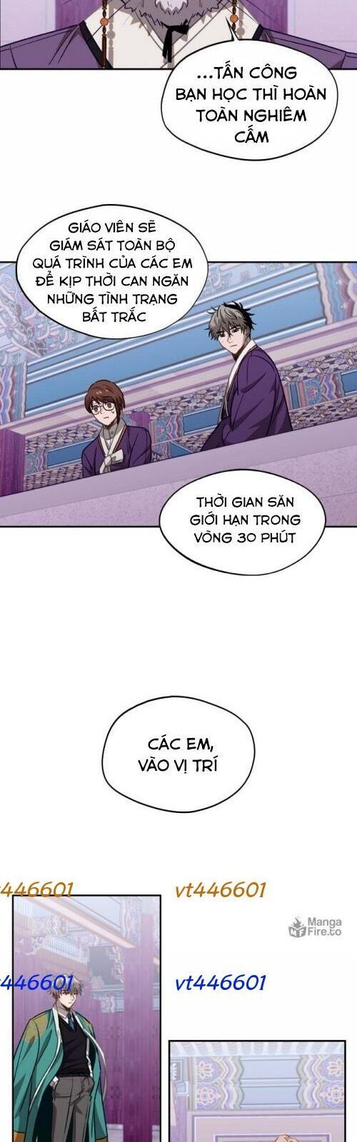 Sự Trở Lại Của Các Vị Thần Chapter 24 - 7