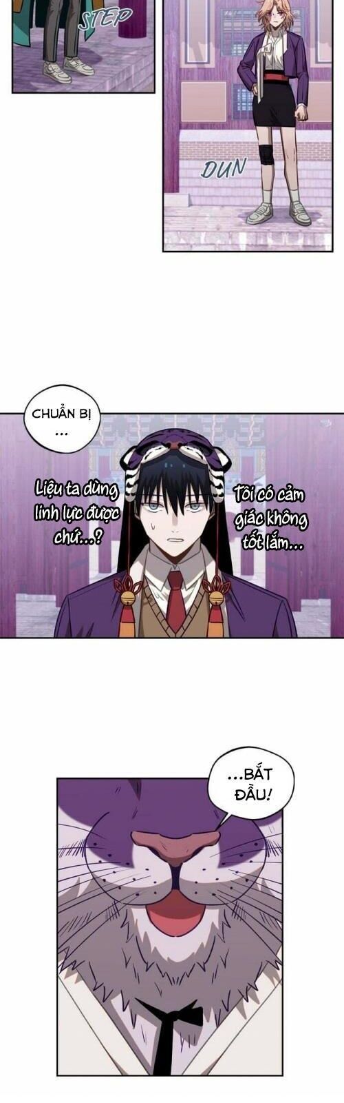 Sự Trở Lại Của Các Vị Thần Chapter 24 - 8