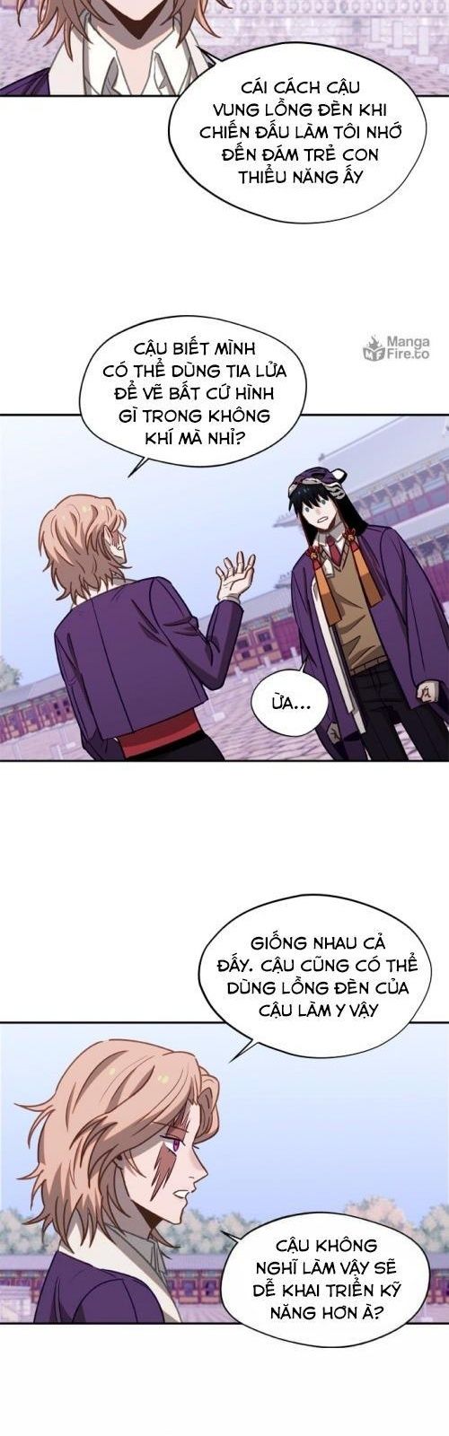 Sự Trở Lại Của Các Vị Thần Chapter 25 - 18