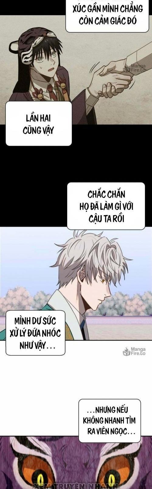 Sự Trở Lại Của Các Vị Thần Chapter 25 - 21