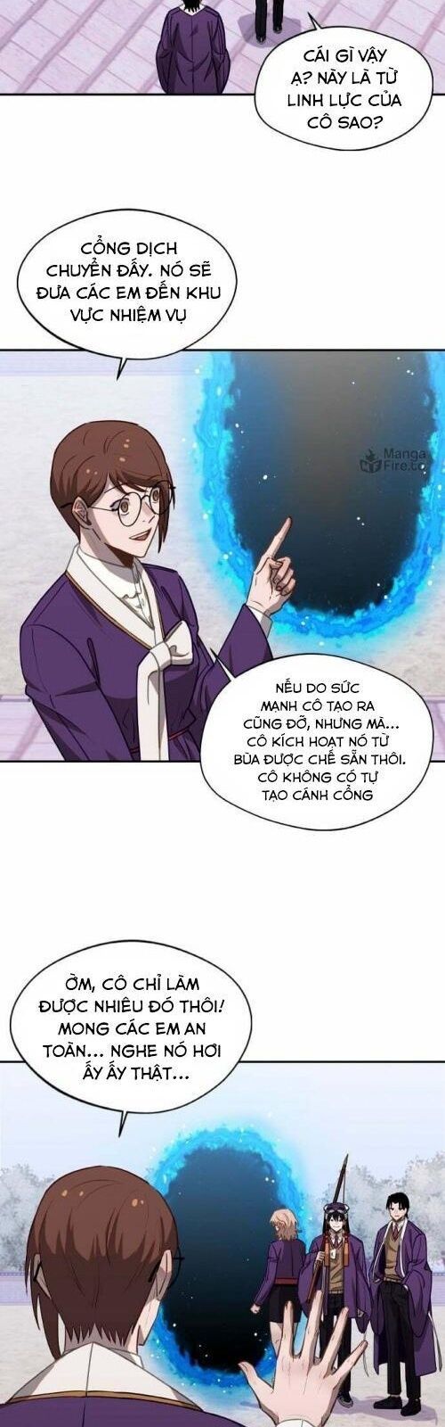 Sự Trở Lại Của Các Vị Thần Chapter 26 - 15