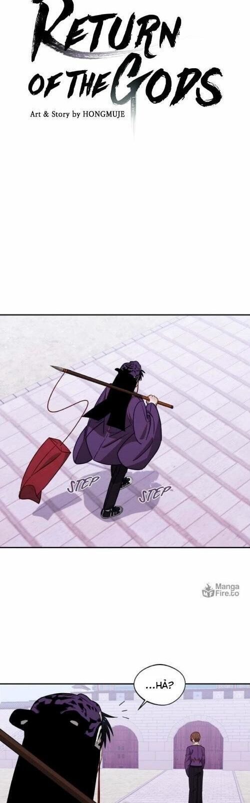 Sự Trở Lại Của Các Vị Thần Chapter 26 - 3