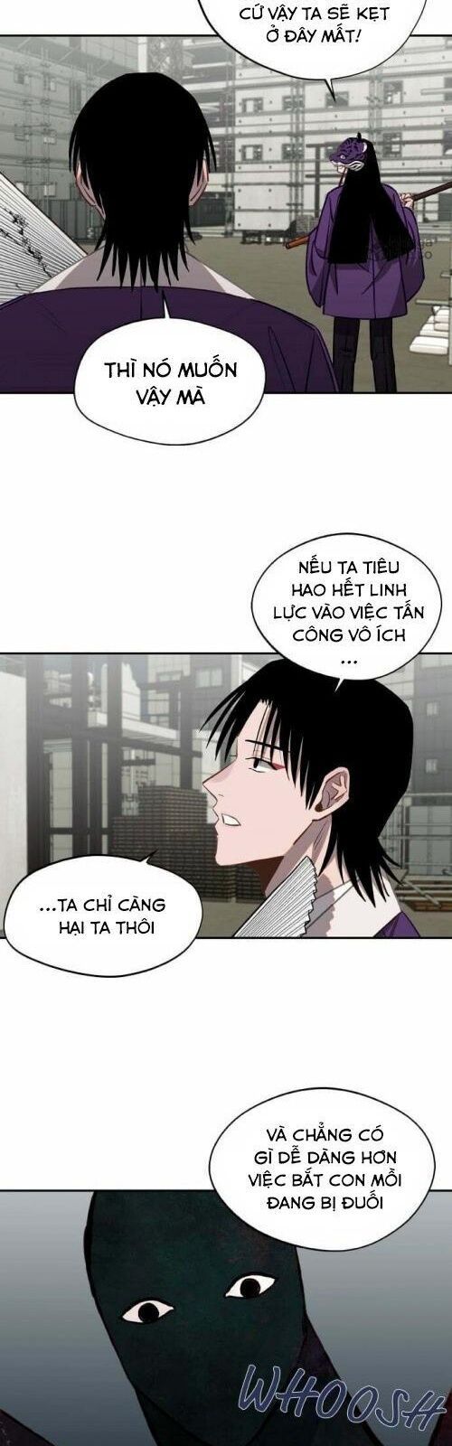 Sự Trở Lại Của Các Vị Thần Chapter 26 - 25