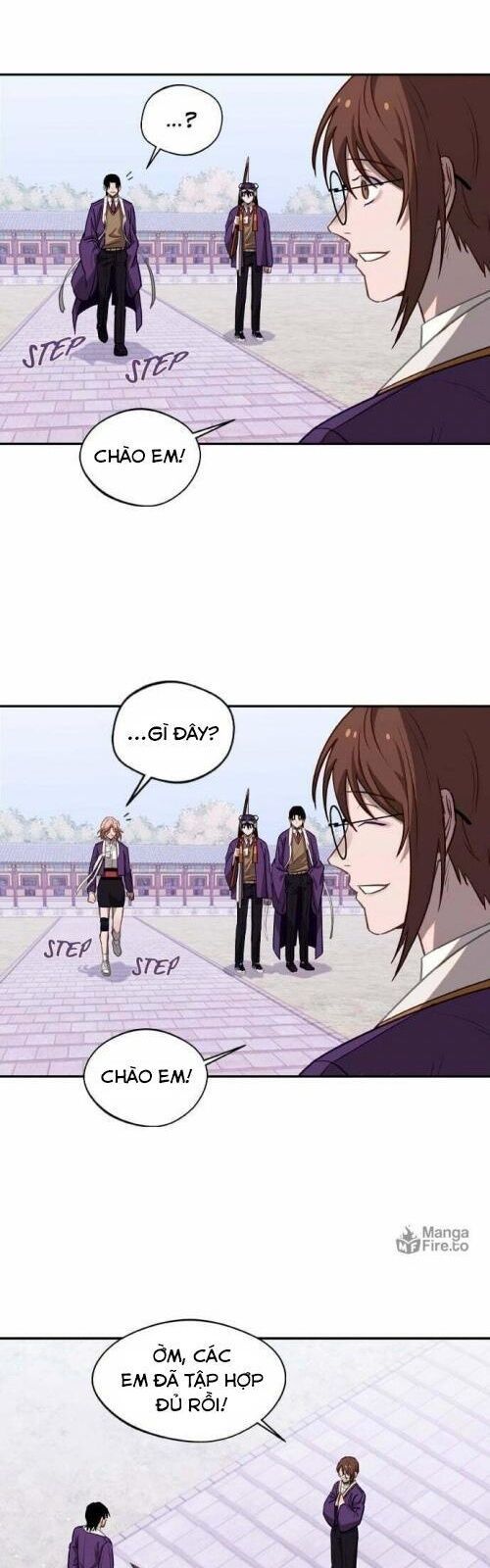 Sự Trở Lại Của Các Vị Thần Chapter 26 - 7