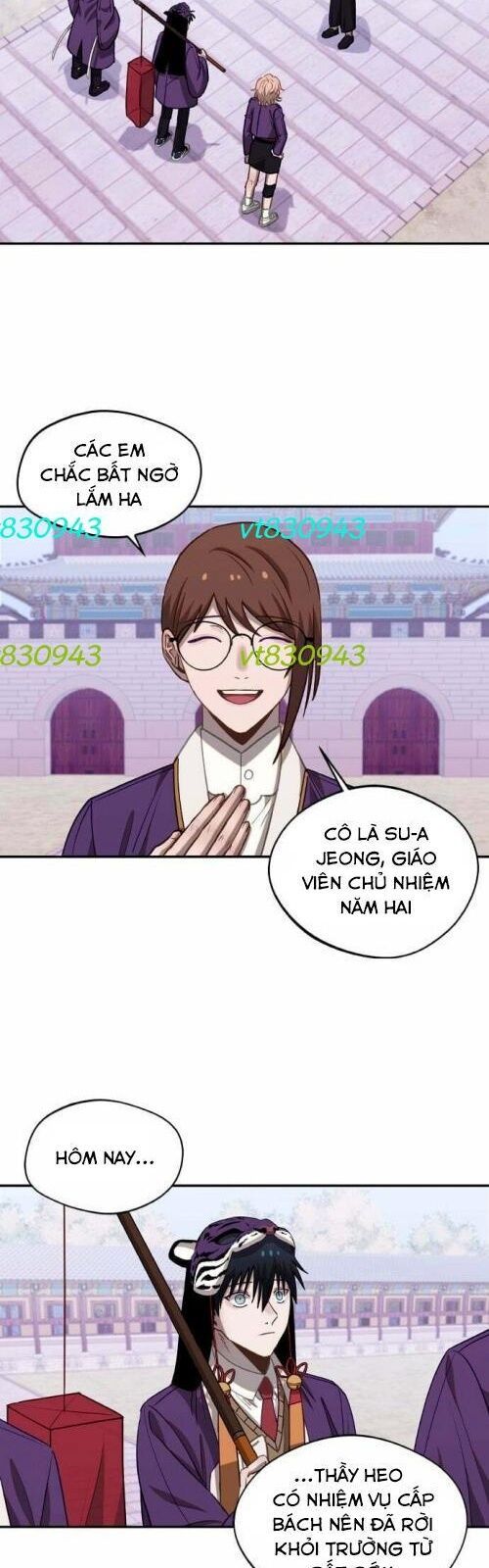 Sự Trở Lại Của Các Vị Thần Chapter 26 - 8