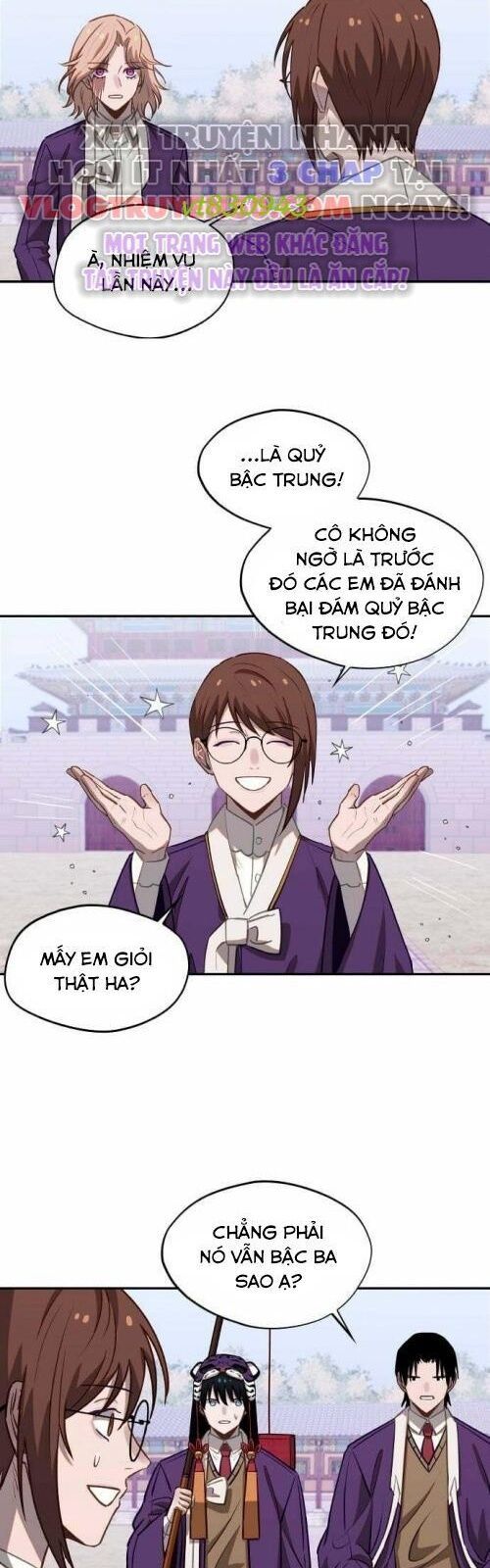 Sự Trở Lại Của Các Vị Thần Chapter 26 - 10