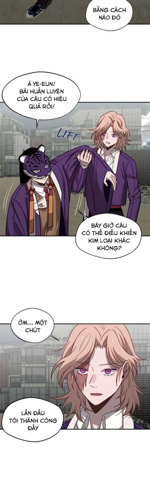 Sự Trở Lại Của Các Vị Thần Chapter 27 - 20