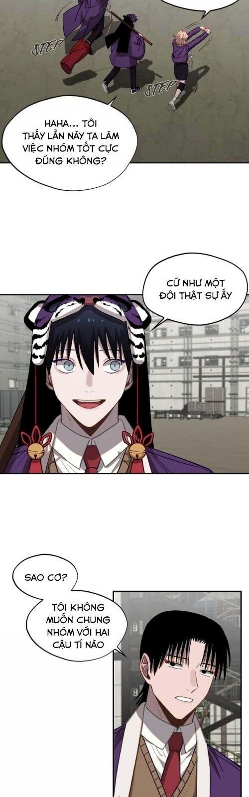 Sự Trở Lại Của Các Vị Thần Chapter 27 - 22