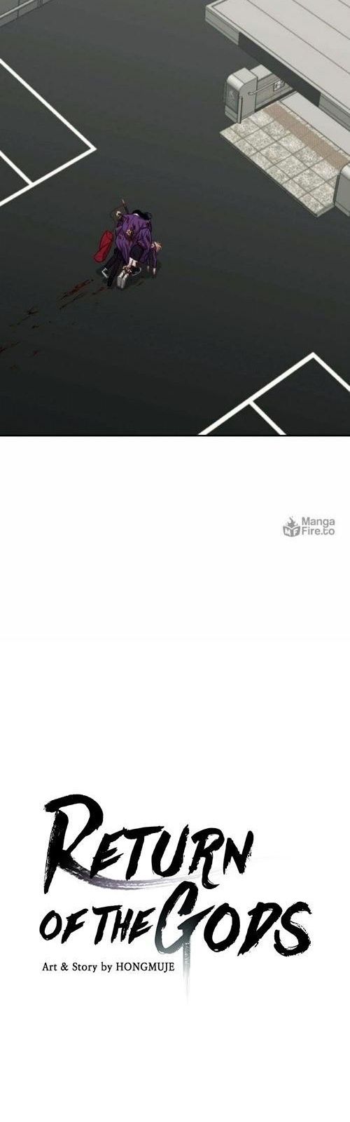 Sự Trở Lại Của Các Vị Thần Chapter 28 - 14