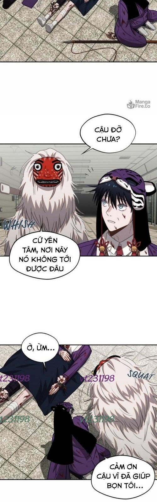 Sự Trở Lại Của Các Vị Thần Chapter 28 - 16