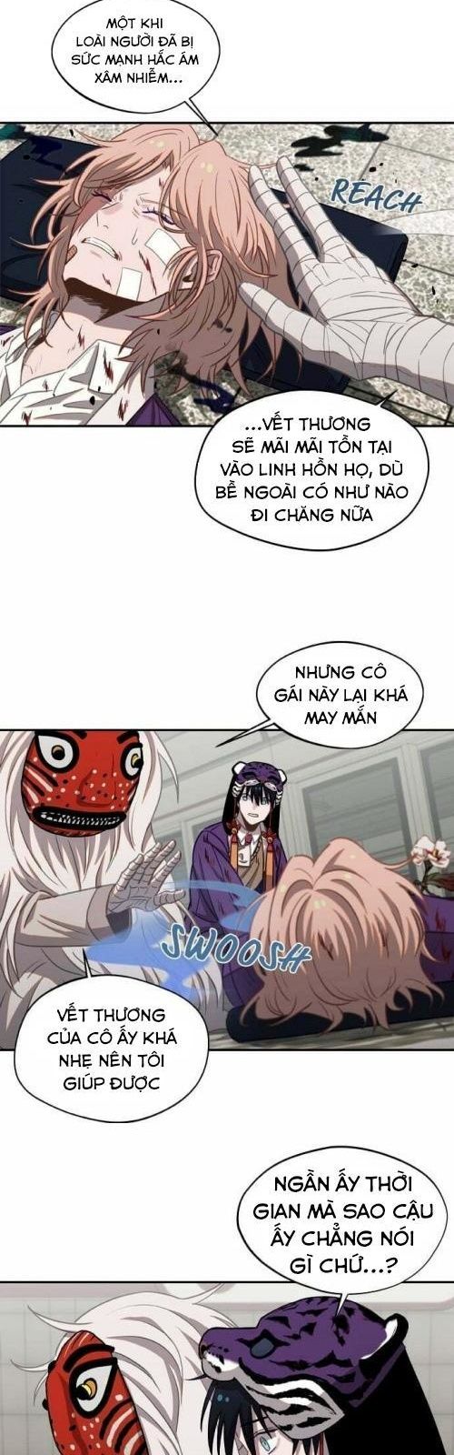 Sự Trở Lại Của Các Vị Thần Chapter 28 - 22