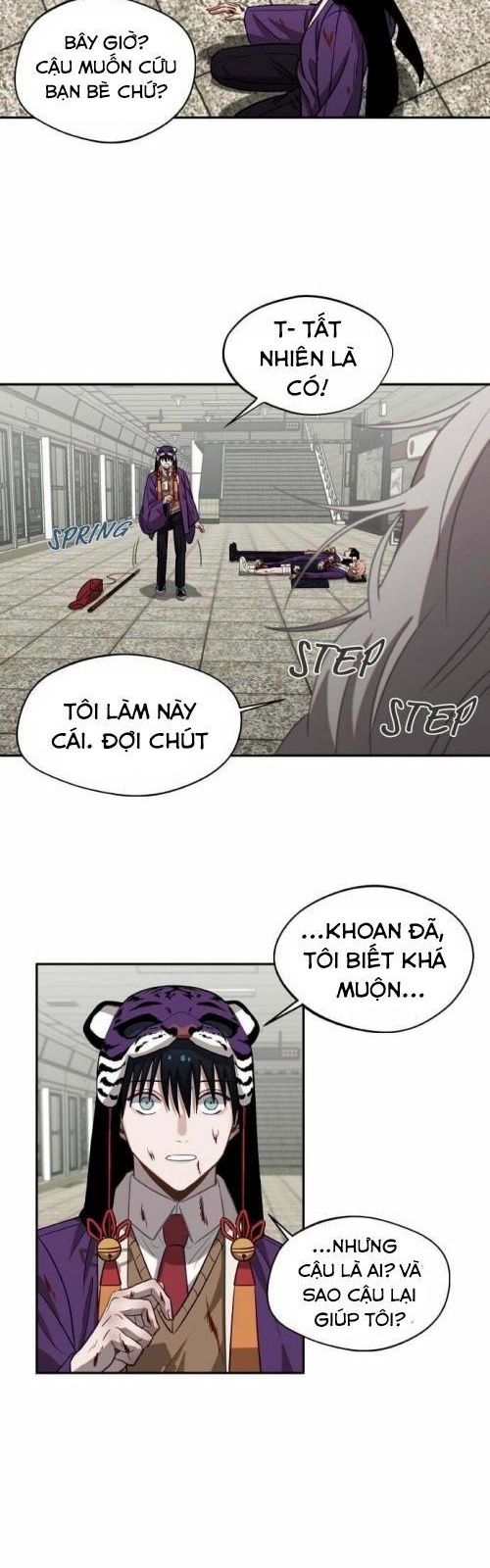 Sự Trở Lại Của Các Vị Thần Chapter 28 - 25