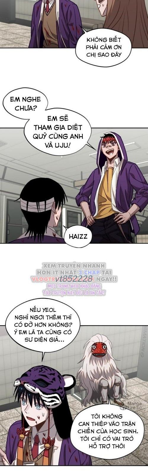 Sự Trở Lại Của Các Vị Thần Chapter 29 - 19