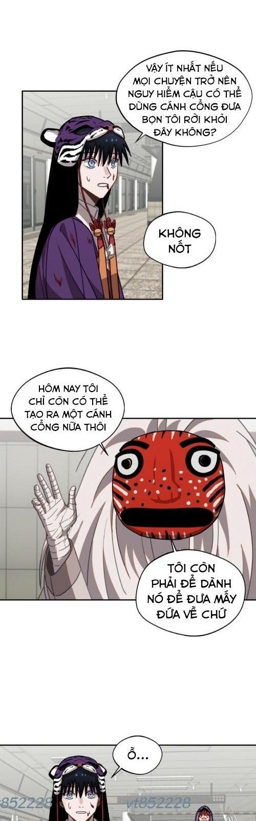 Sự Trở Lại Của Các Vị Thần Chapter 29 - 20