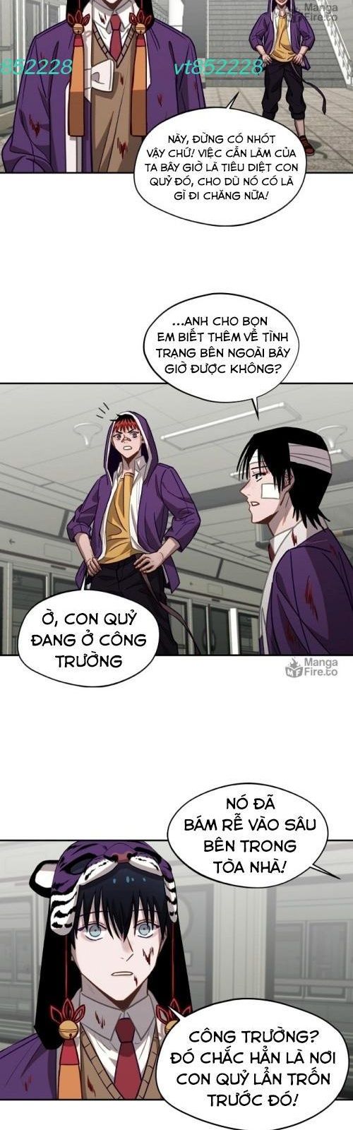 Sự Trở Lại Của Các Vị Thần Chapter 29 - 21