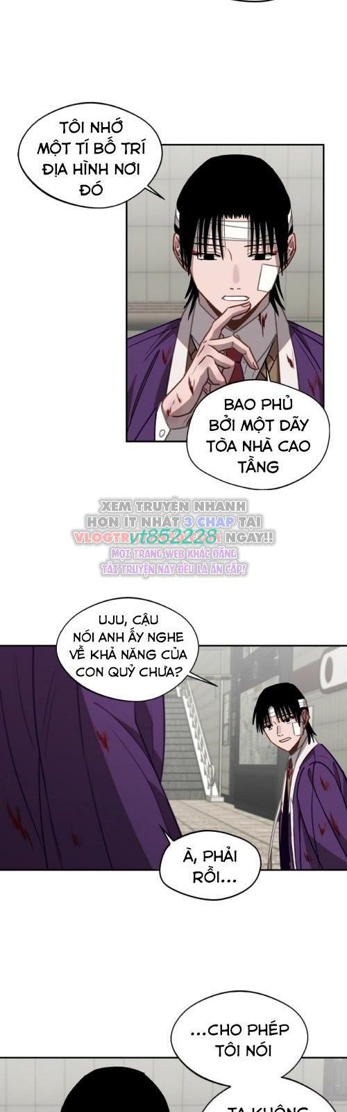 Sự Trở Lại Của Các Vị Thần Chapter 29 - 22