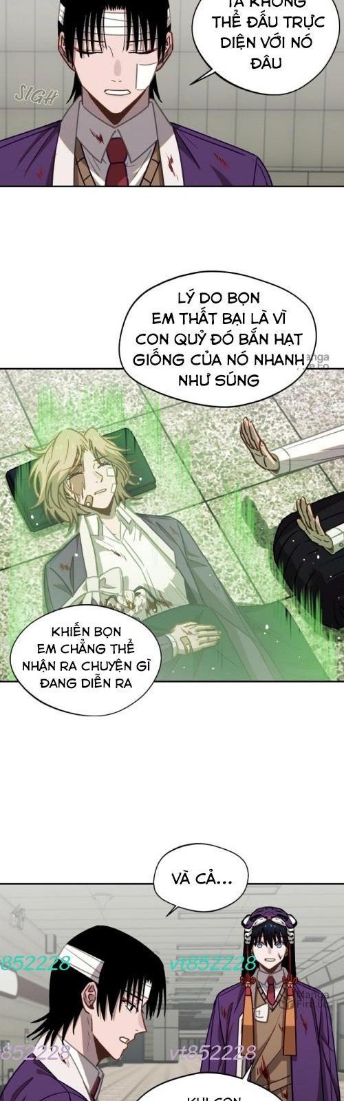 Sự Trở Lại Của Các Vị Thần Chapter 29 - 23