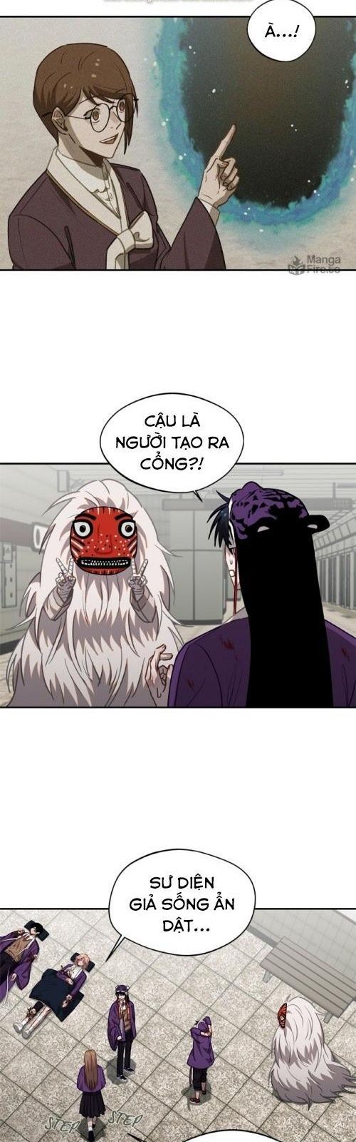 Sự Trở Lại Của Các Vị Thần Chapter 29 - 4