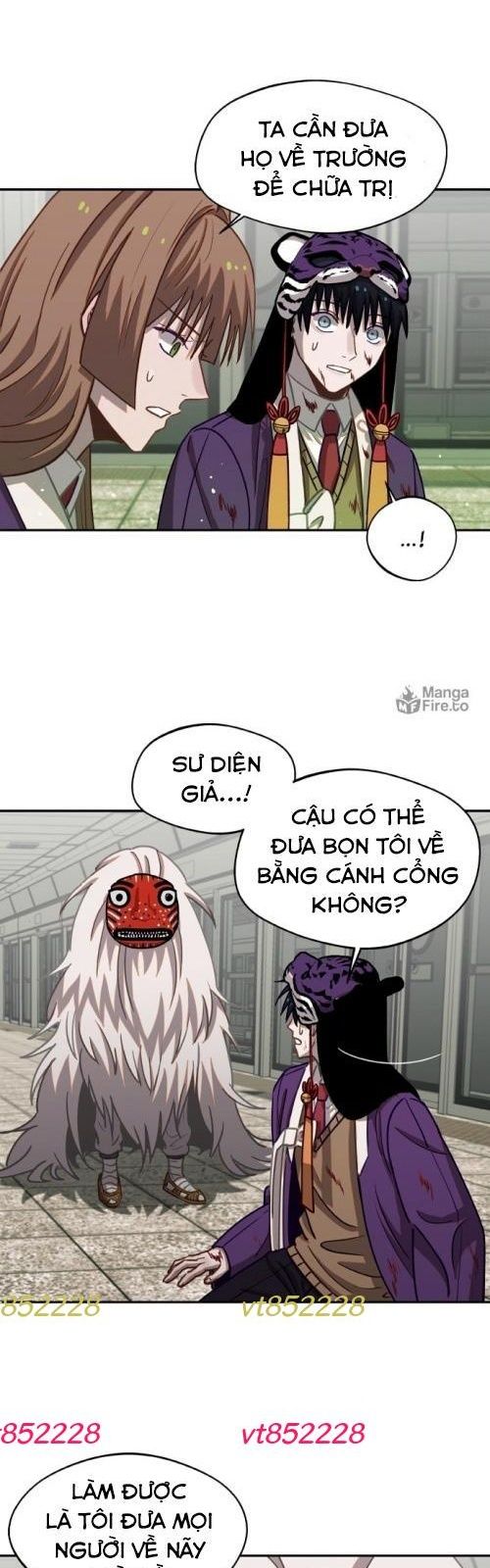 Sự Trở Lại Của Các Vị Thần Chapter 29 - 9