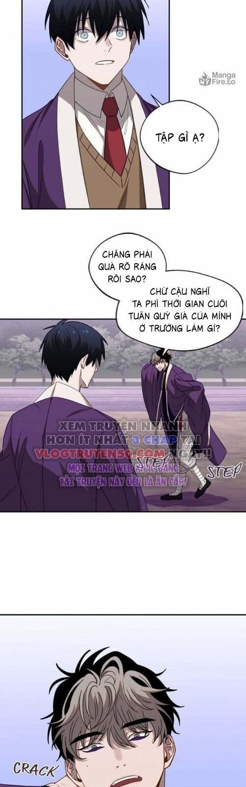 Sự Trở Lại Của Các Vị Thần Chapter 3 - 13