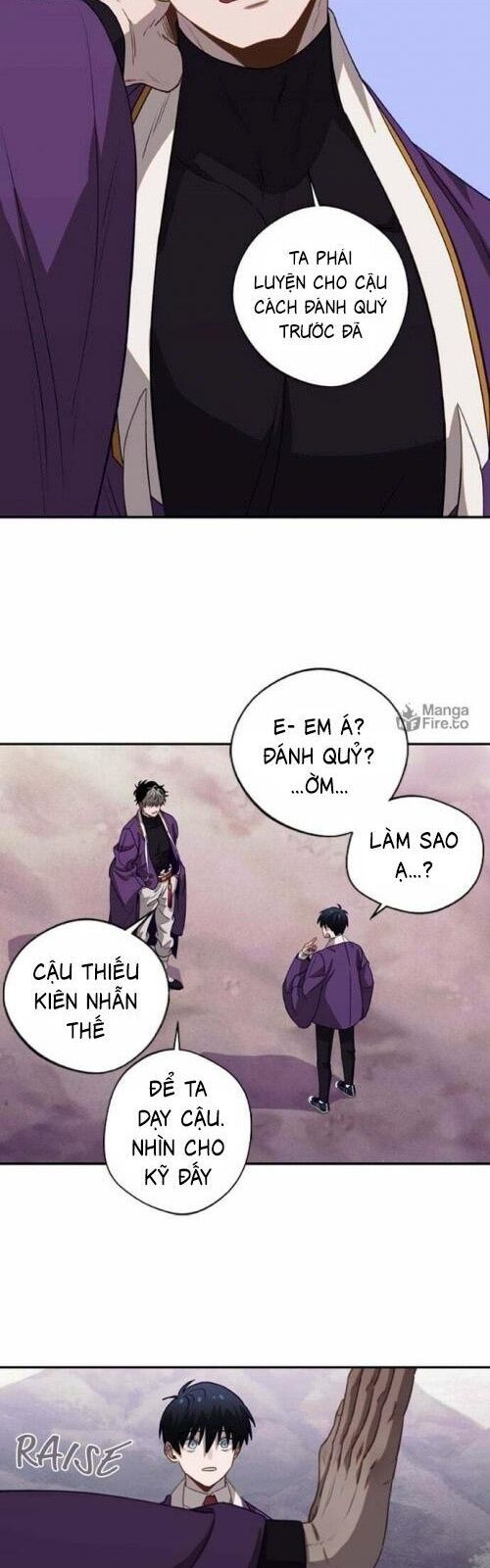 Sự Trở Lại Của Các Vị Thần Chapter 3 - 14