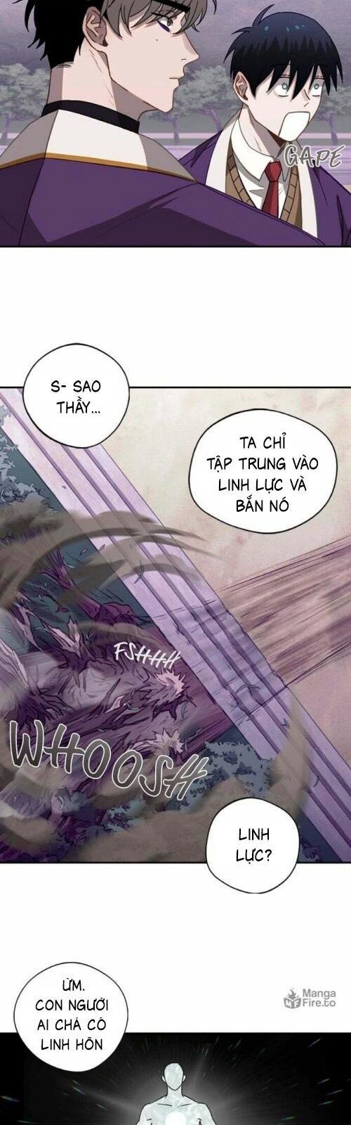 Sự Trở Lại Của Các Vị Thần Chapter 3 - 19